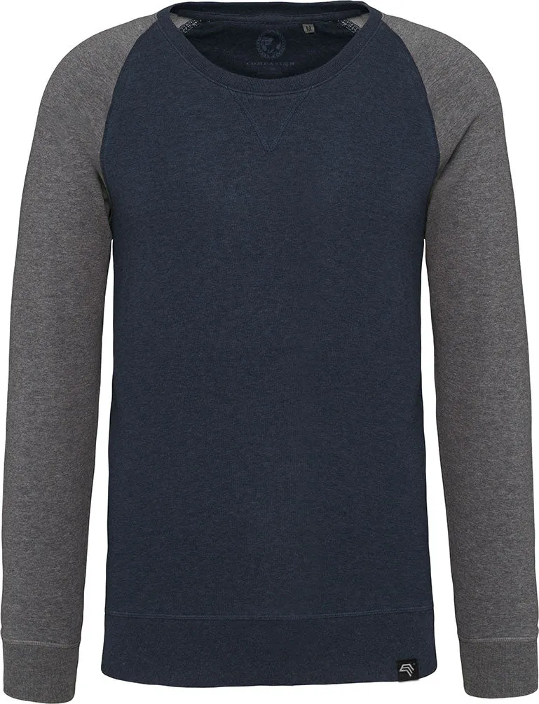 KRB K491 Bio-Baumwolle Sweatshirt