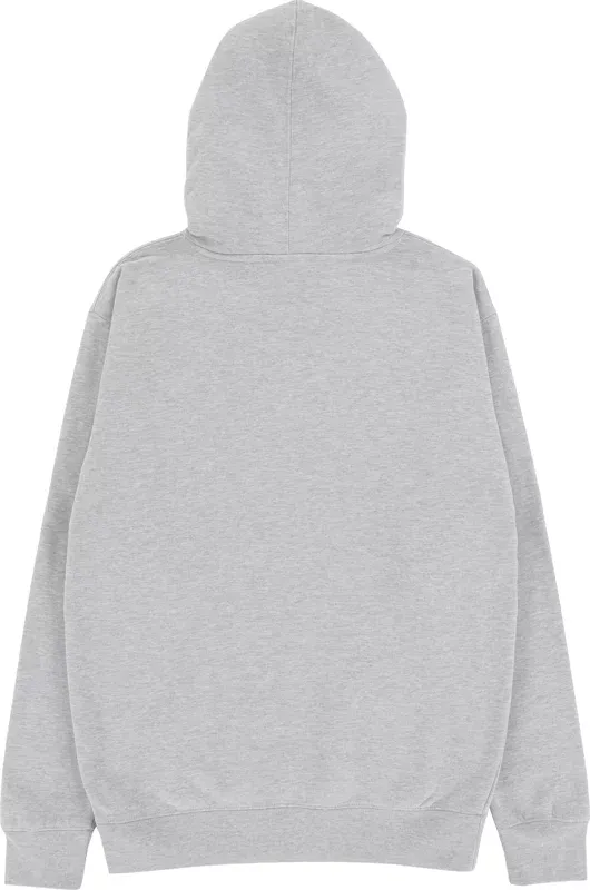 Krooked Eyes LG Pullover Hoodie Heather Grey/Blue