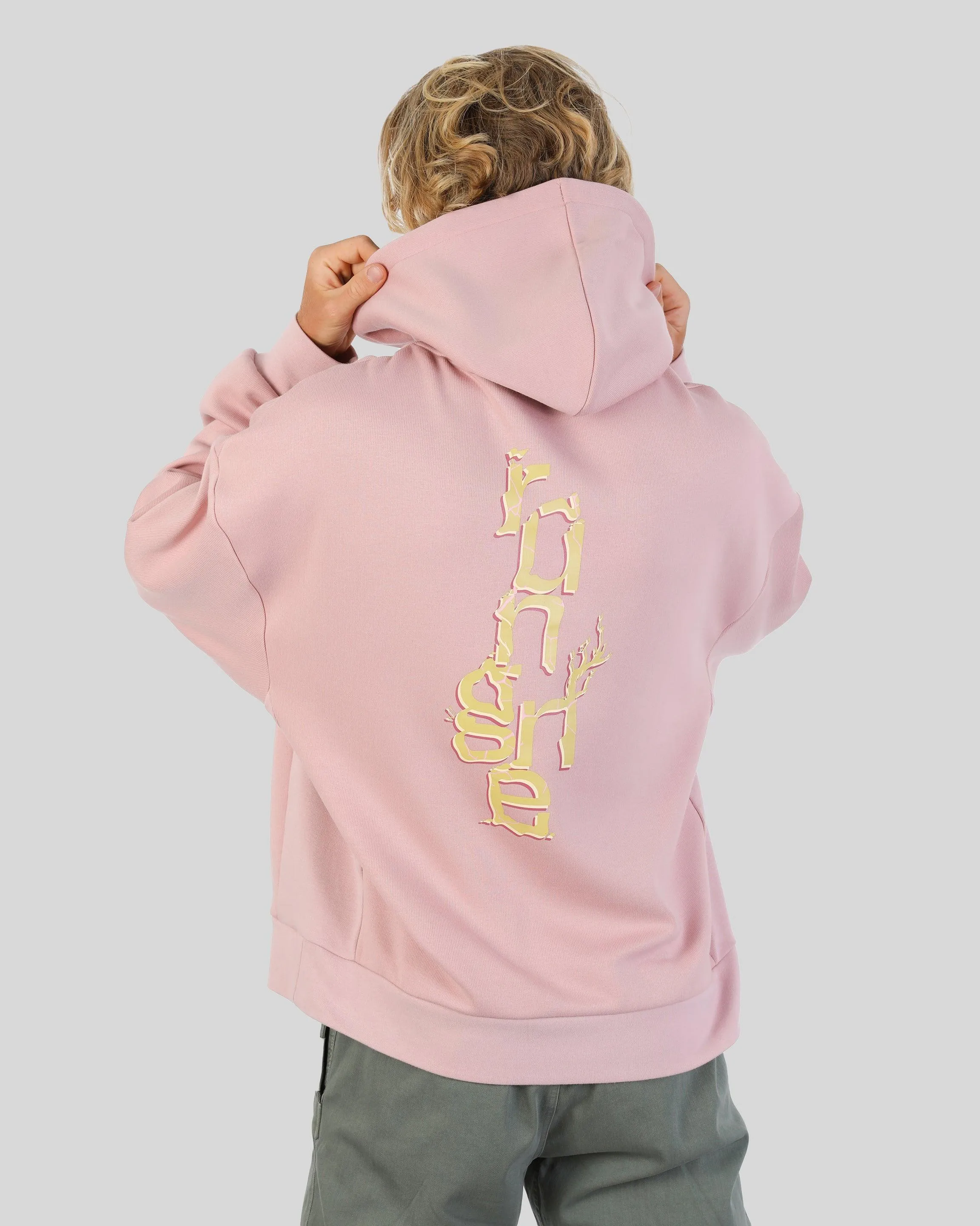 Layback Hoodie Oversized Print