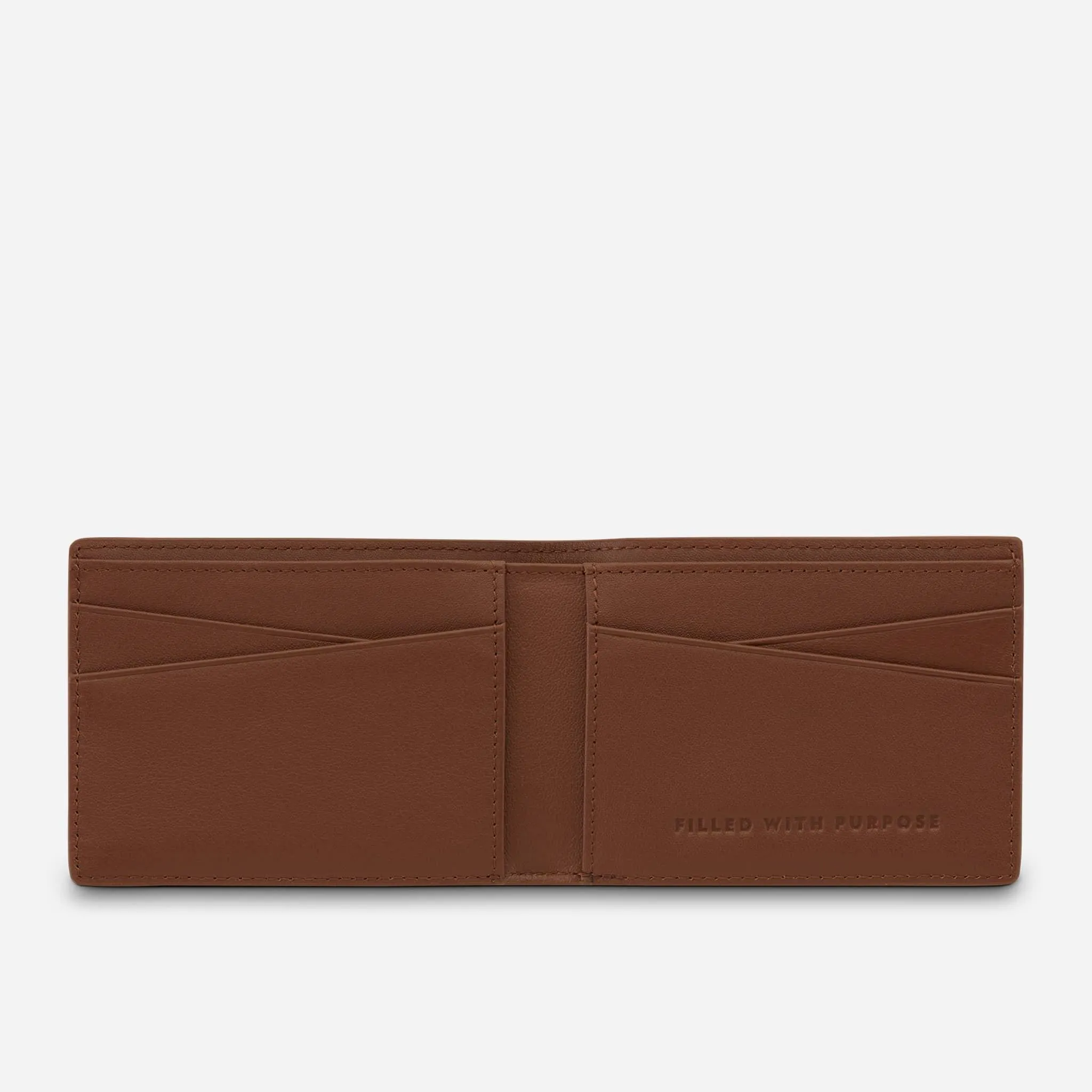 Leather Bifold Wallet