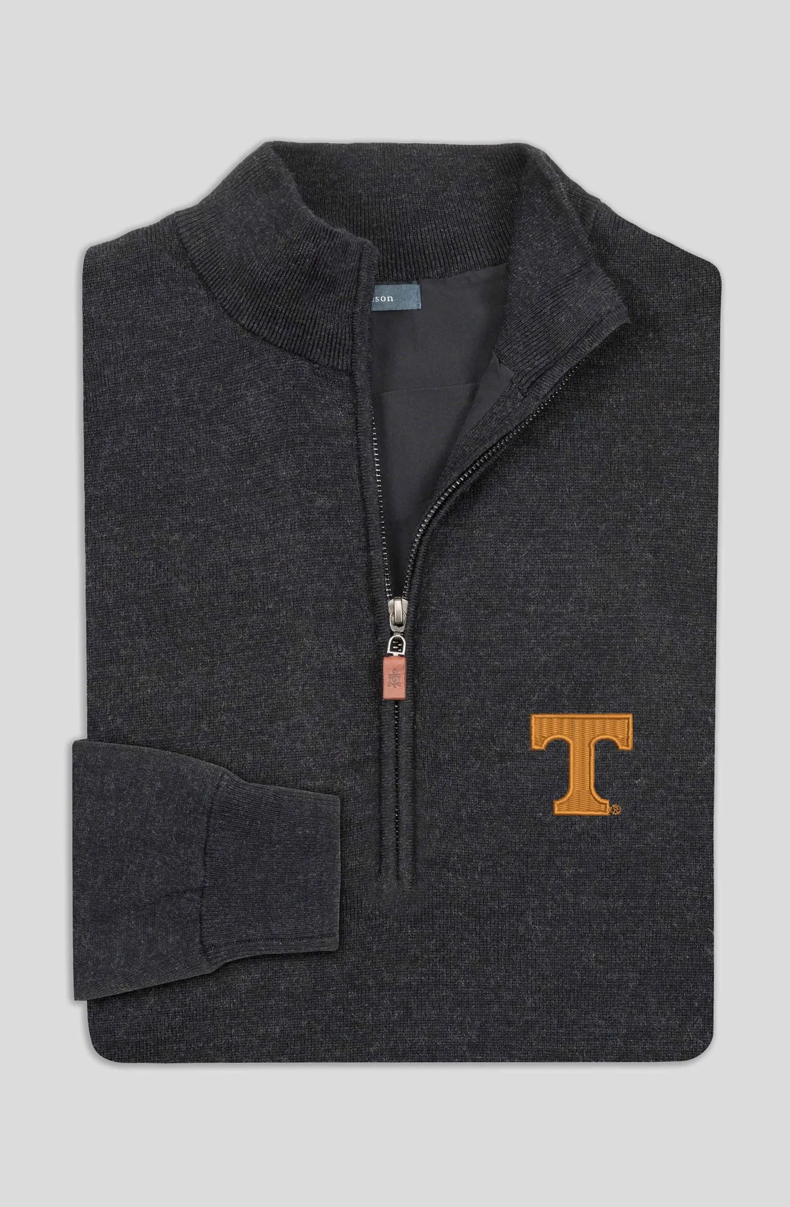 Lined Merino Quarter-Zip Sweater - University of Tennessee