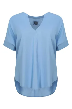 Linen Blend Tunic | SKY | 6772YR