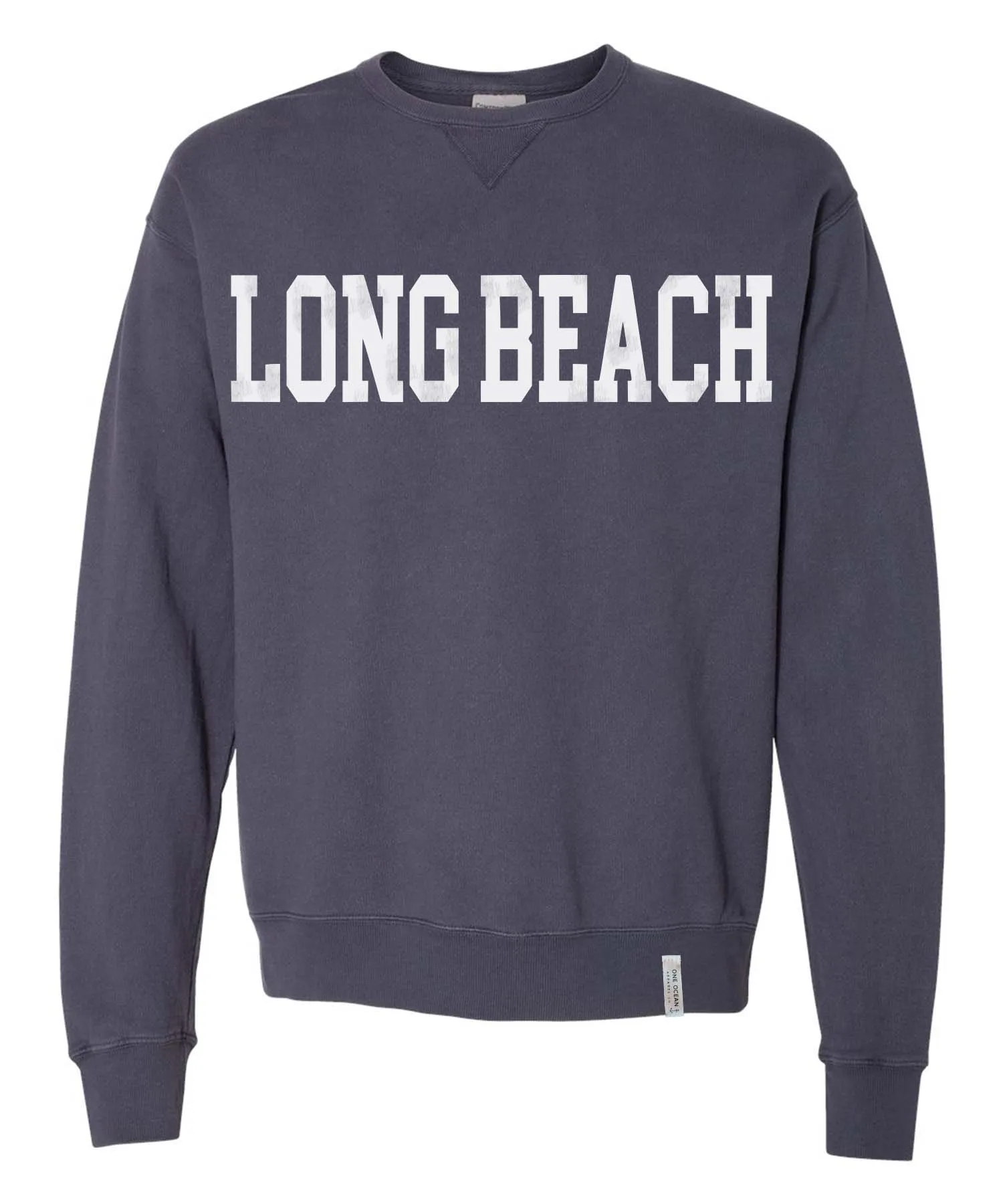 Long Beach Crewneck Sweatshirt