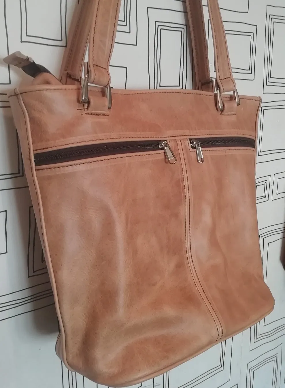 Lorex leather handbags