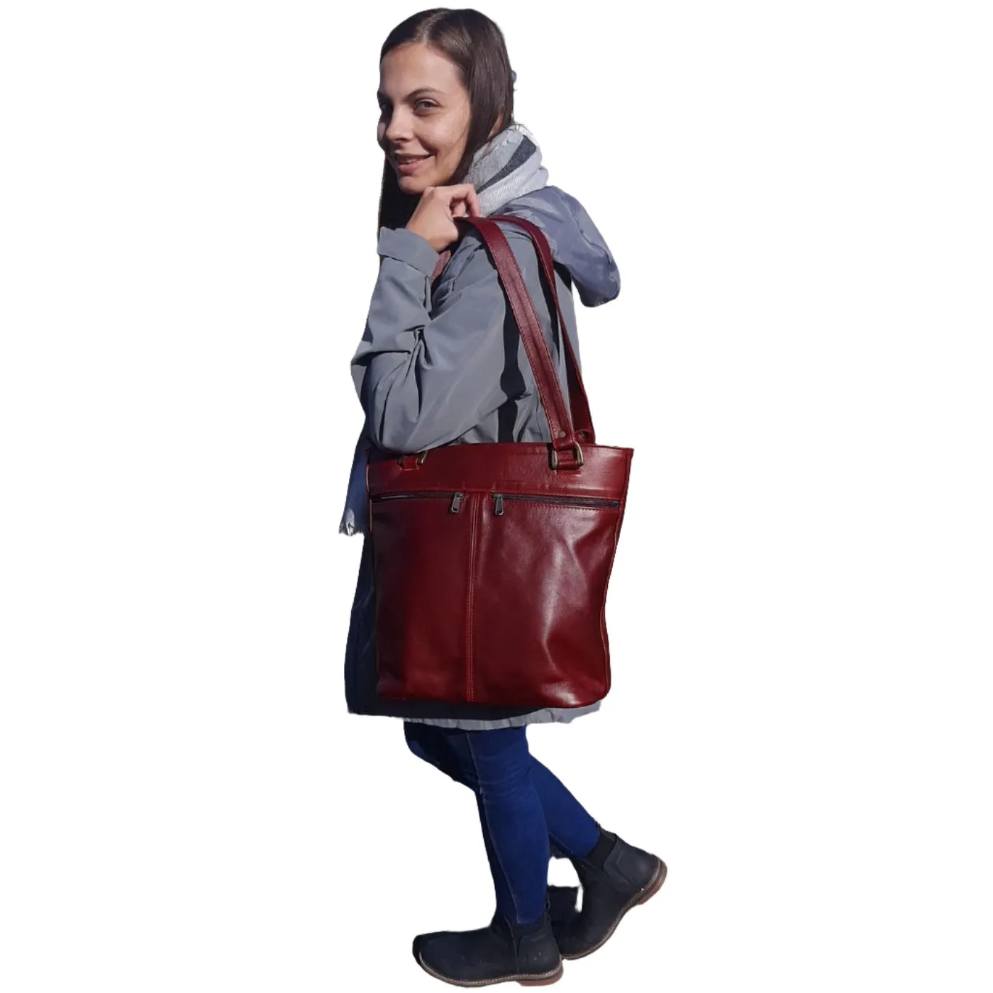 Lorex leather handbags