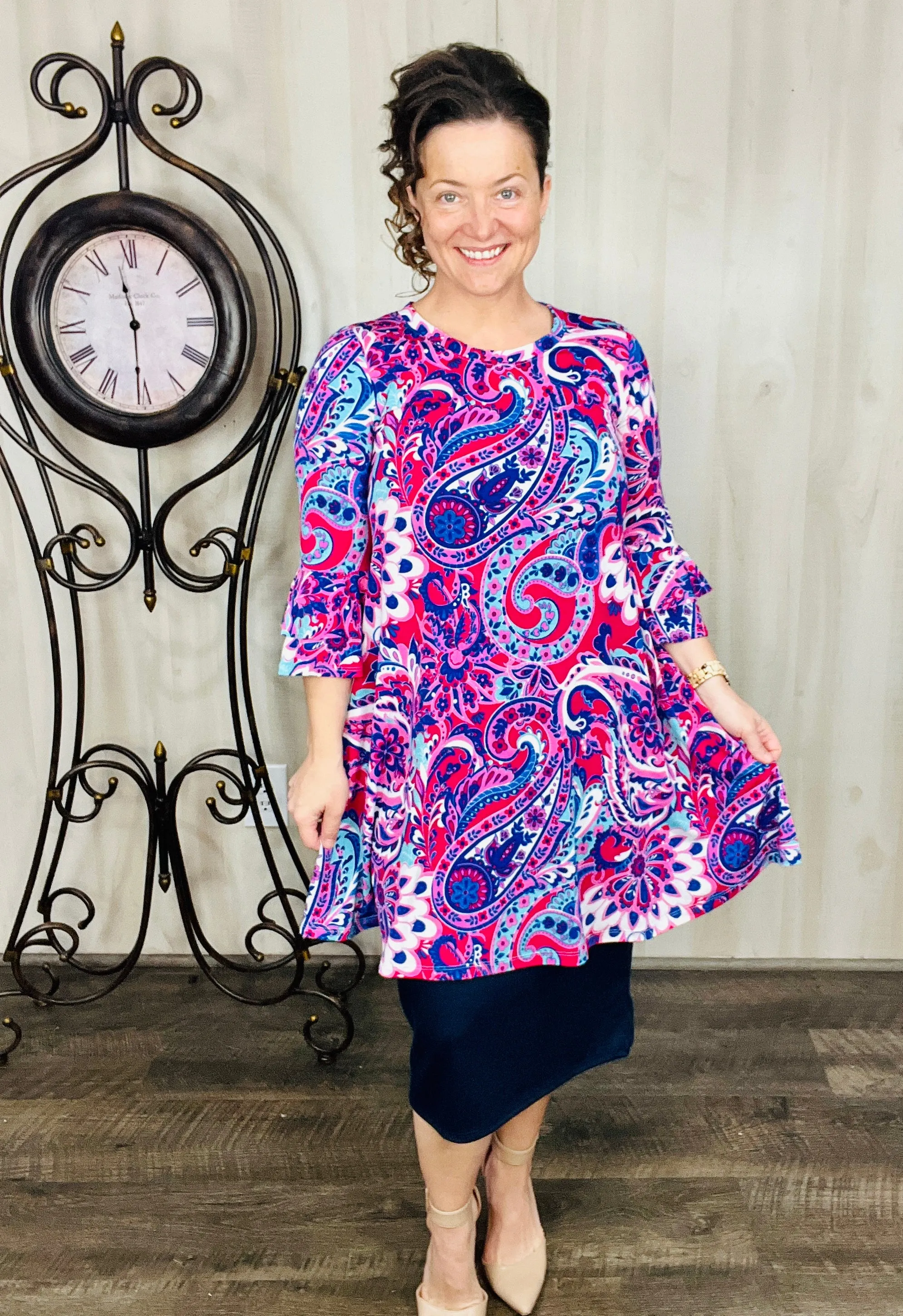 Loving The Paisley Tunic