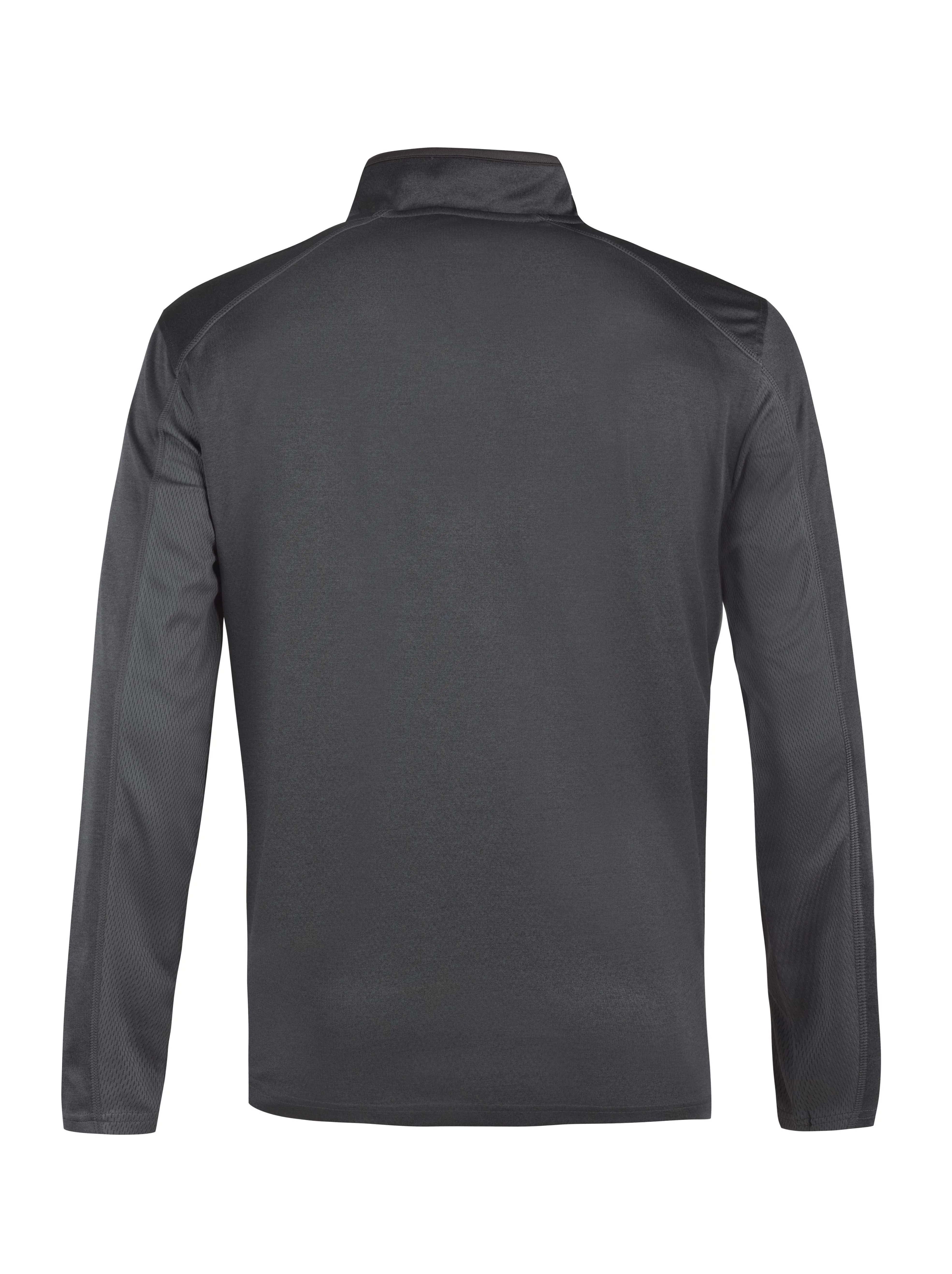 Men's Bird's Eye Mesh Half Zip Shirt