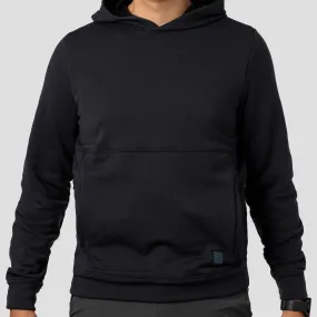 Men's Decadent Merino Hooded Pullover (limited edition) - Obsidian