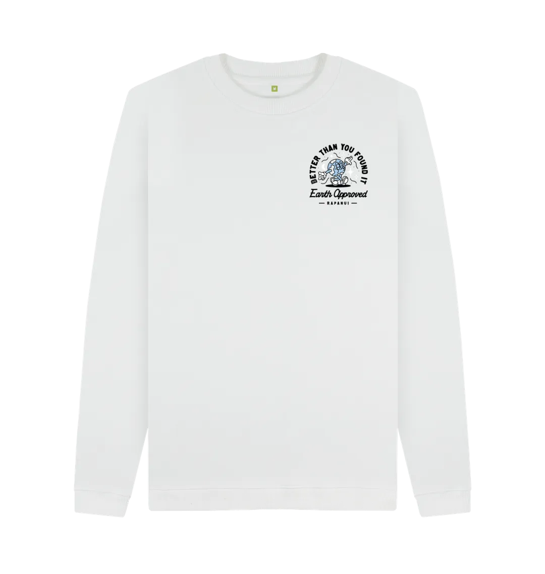 Men's Earth Approved Sweatshirt