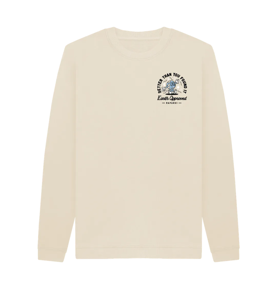 Men's Earth Approved Sweatshirt