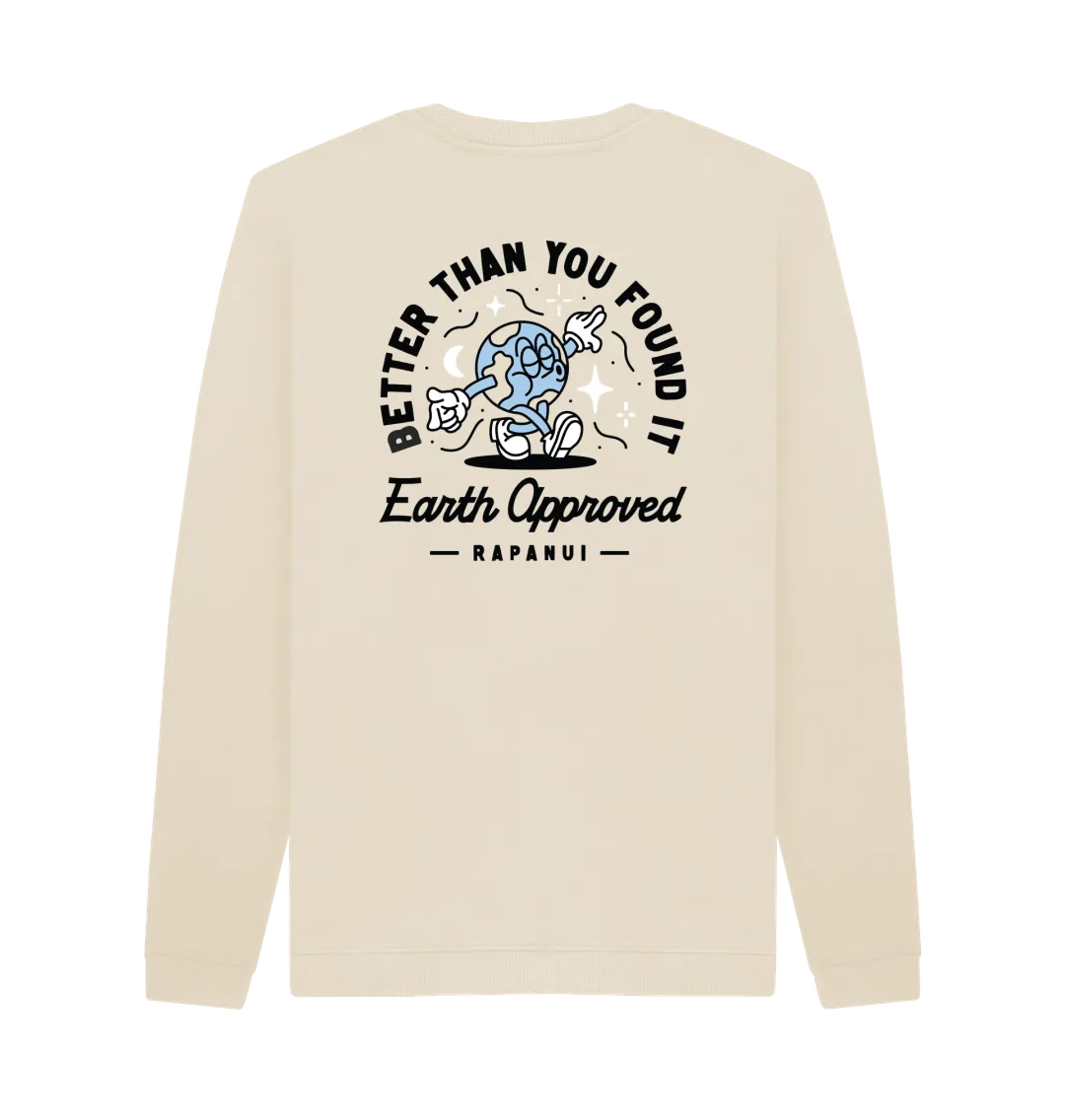 Men's Earth Approved Sweatshirt