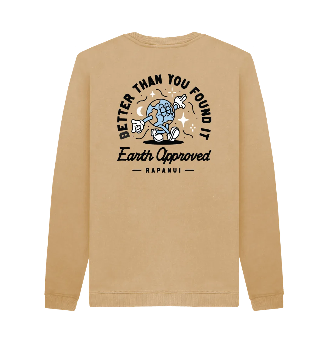 Men's Earth Approved Sweatshirt