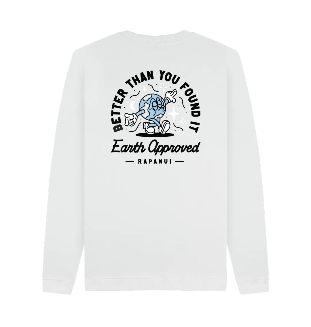 Men's Earth Approved Sweatshirt