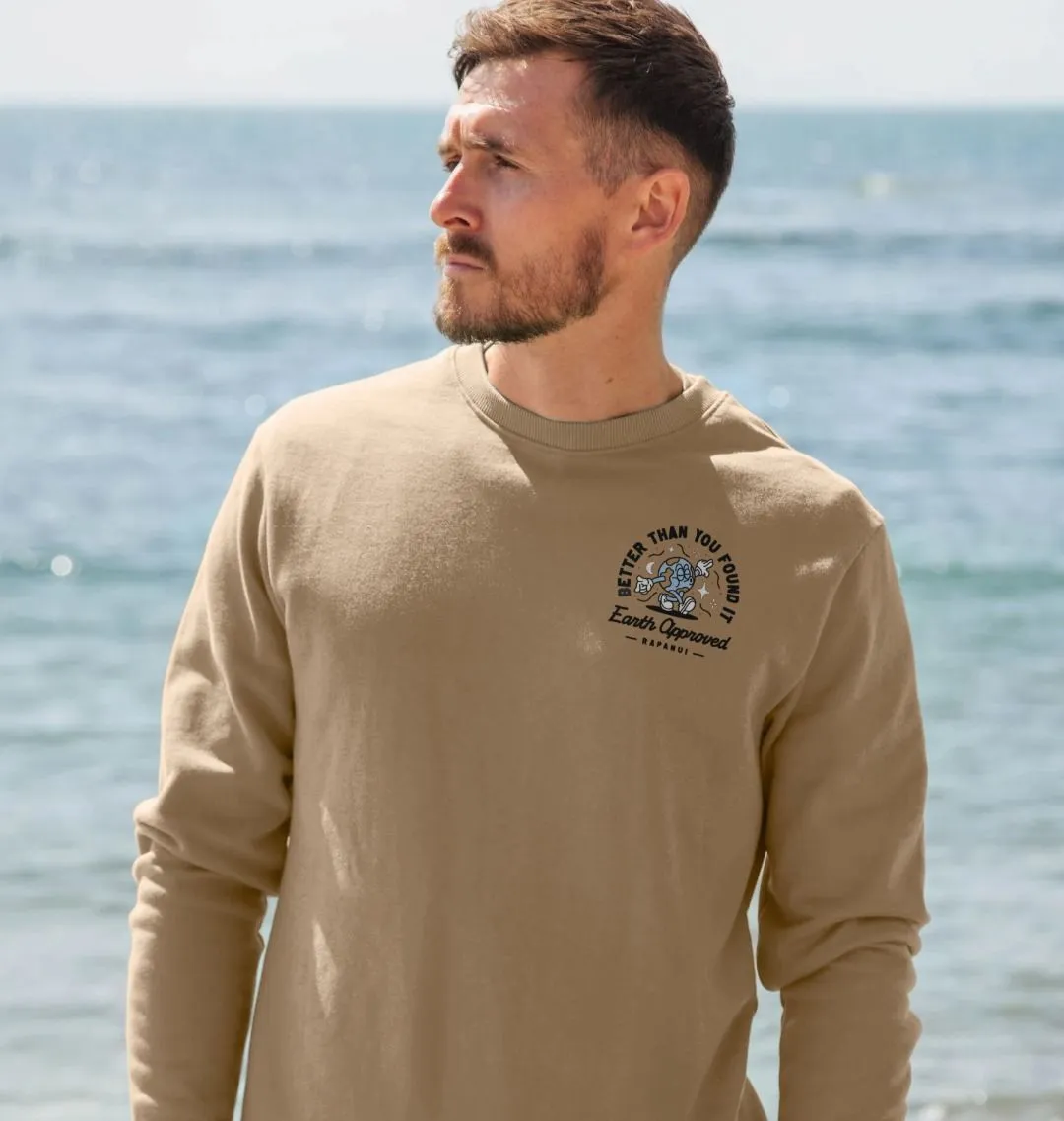 Men's Earth Approved Sweatshirt