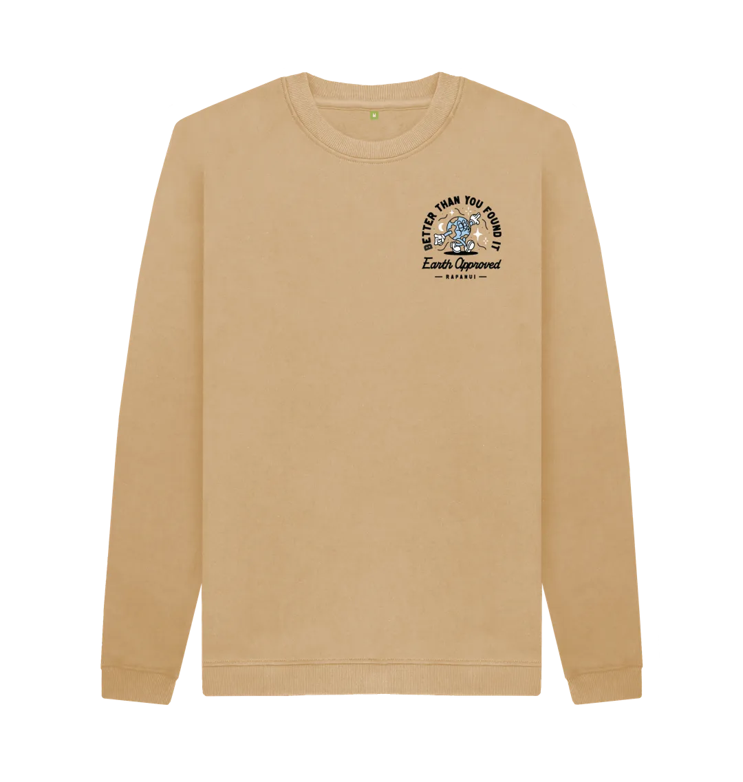 Men's Earth Approved Sweatshirt