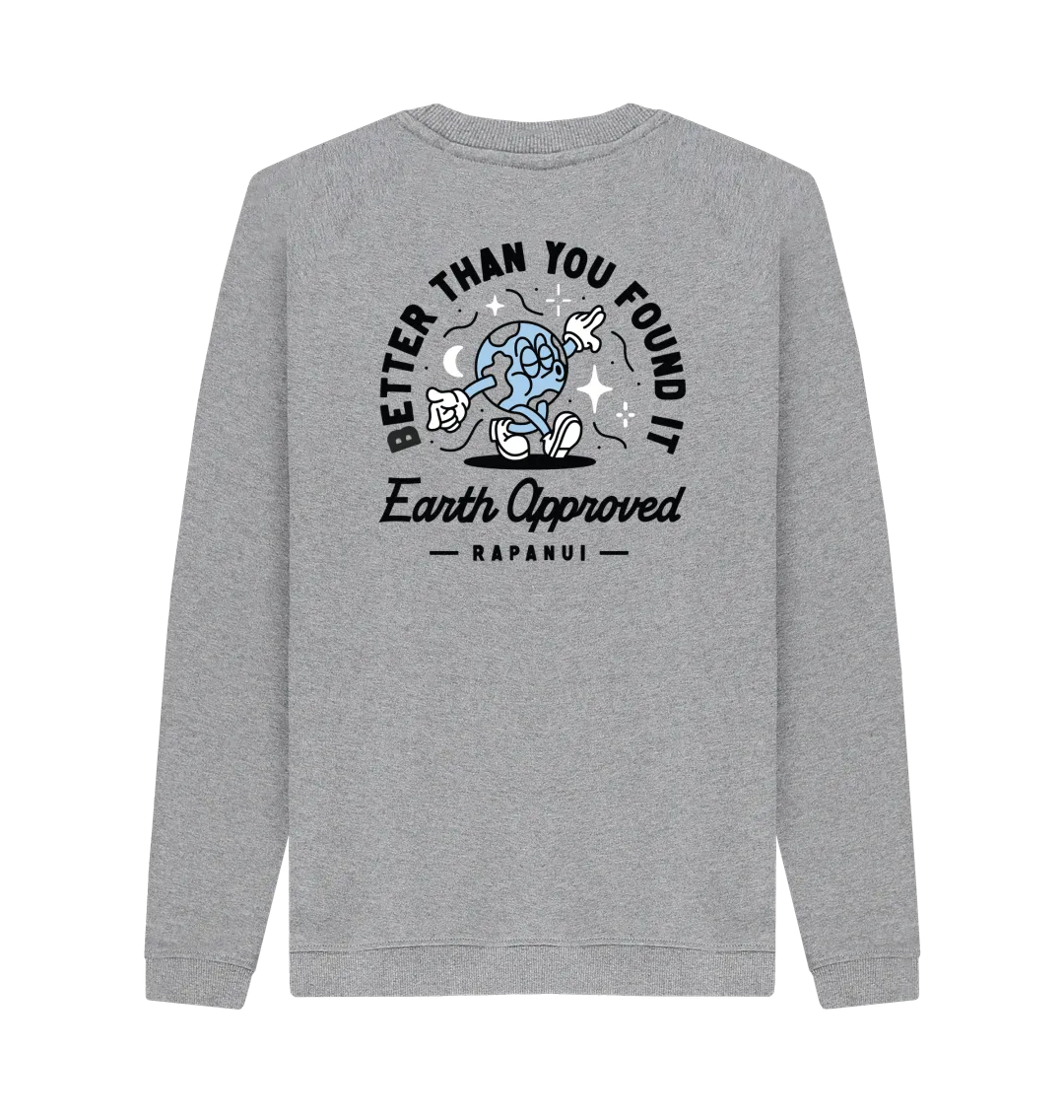 Men's Earth Approved Sweatshirt