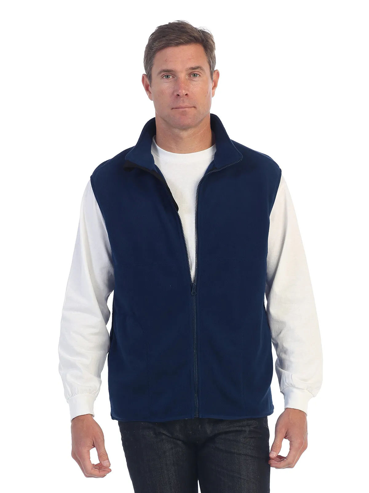 Men's Full Zipper Vest