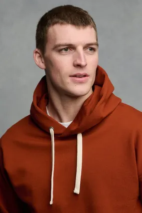 Men's Hooded Sweatshirt - Cinnamon