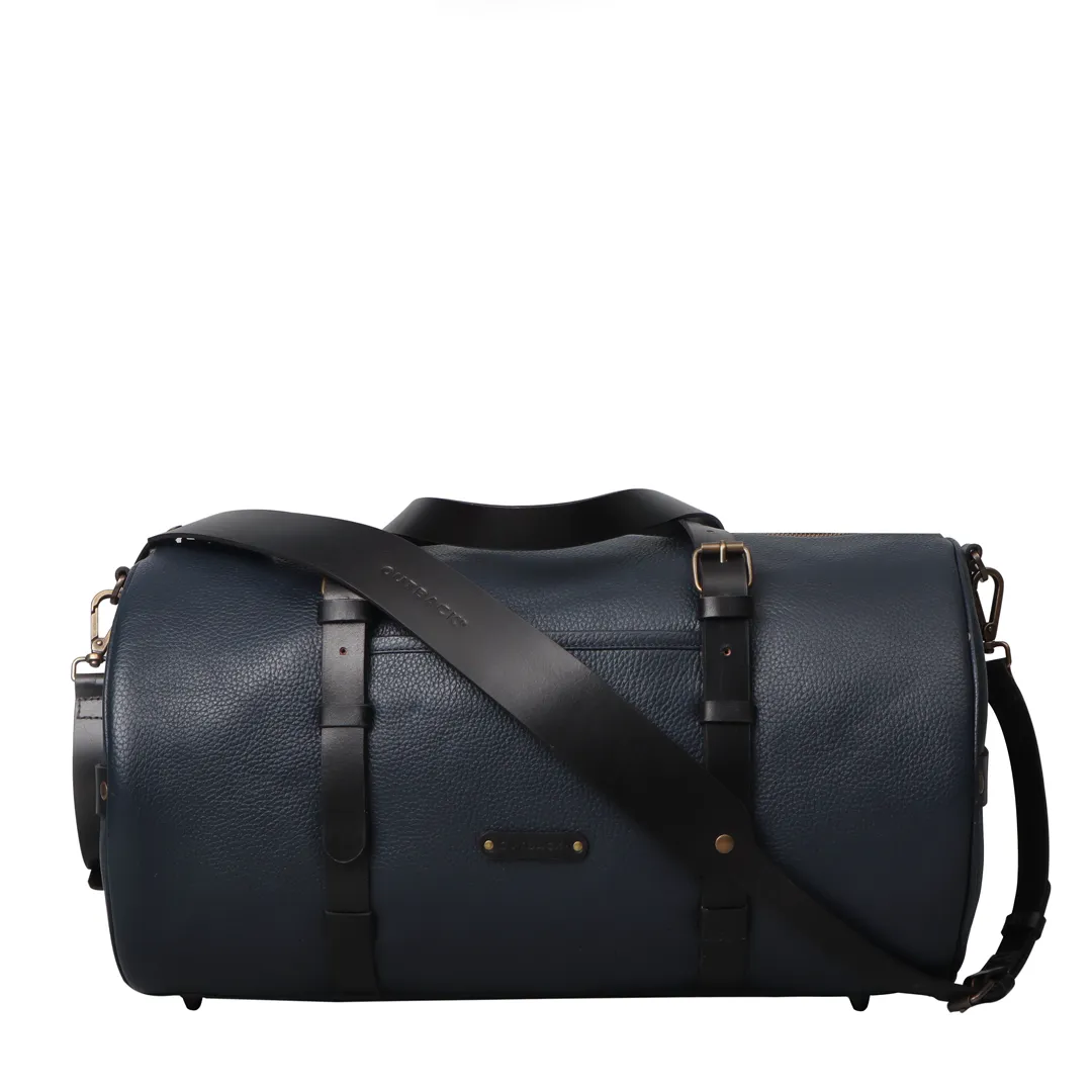 Miami Leather Gym Bag