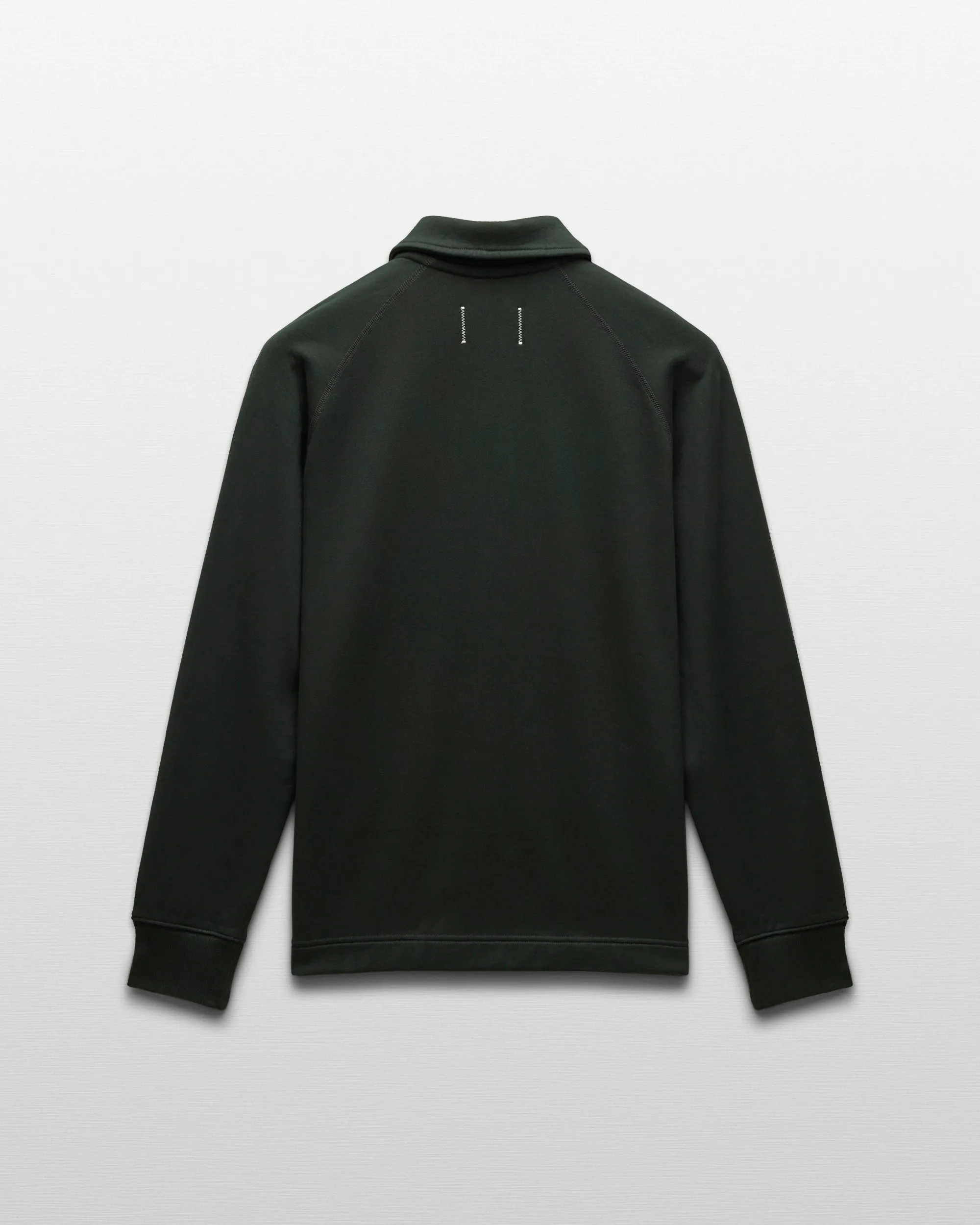 Midweight Terry Rugby Sweatshirt