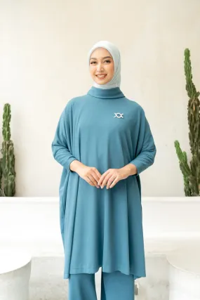 Naraya Tunic 2.0 (Minor) Teal Blue