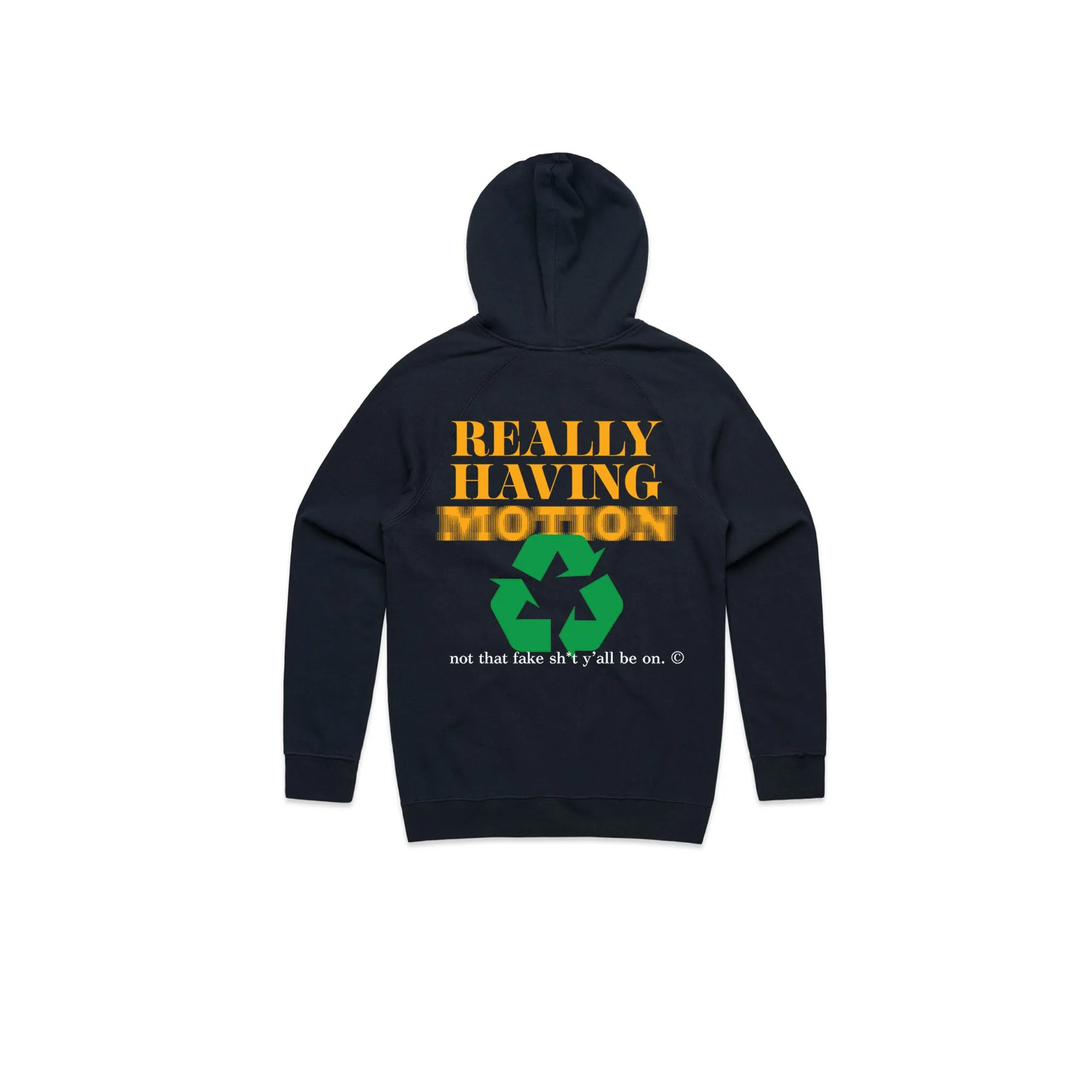 Navy Motion Hoodie