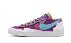 Nike Blazer Low Sacai Kaws Purple Dusk