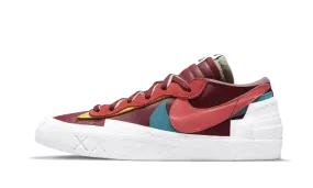 Nike Blazer Low Sacai Kaws Team Red