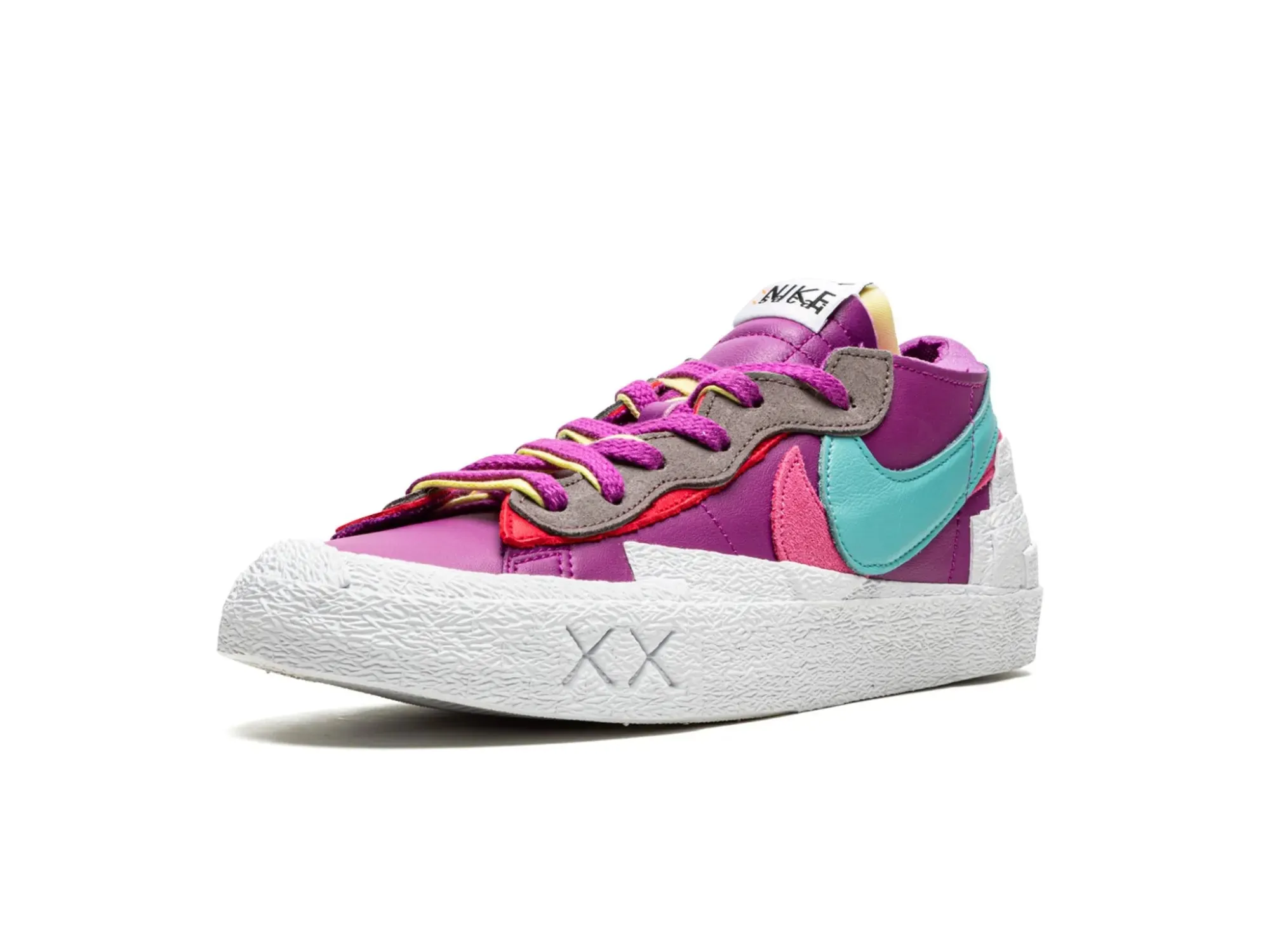 Nike Blazer Low Sacai X KAWS "Purple Dusk"