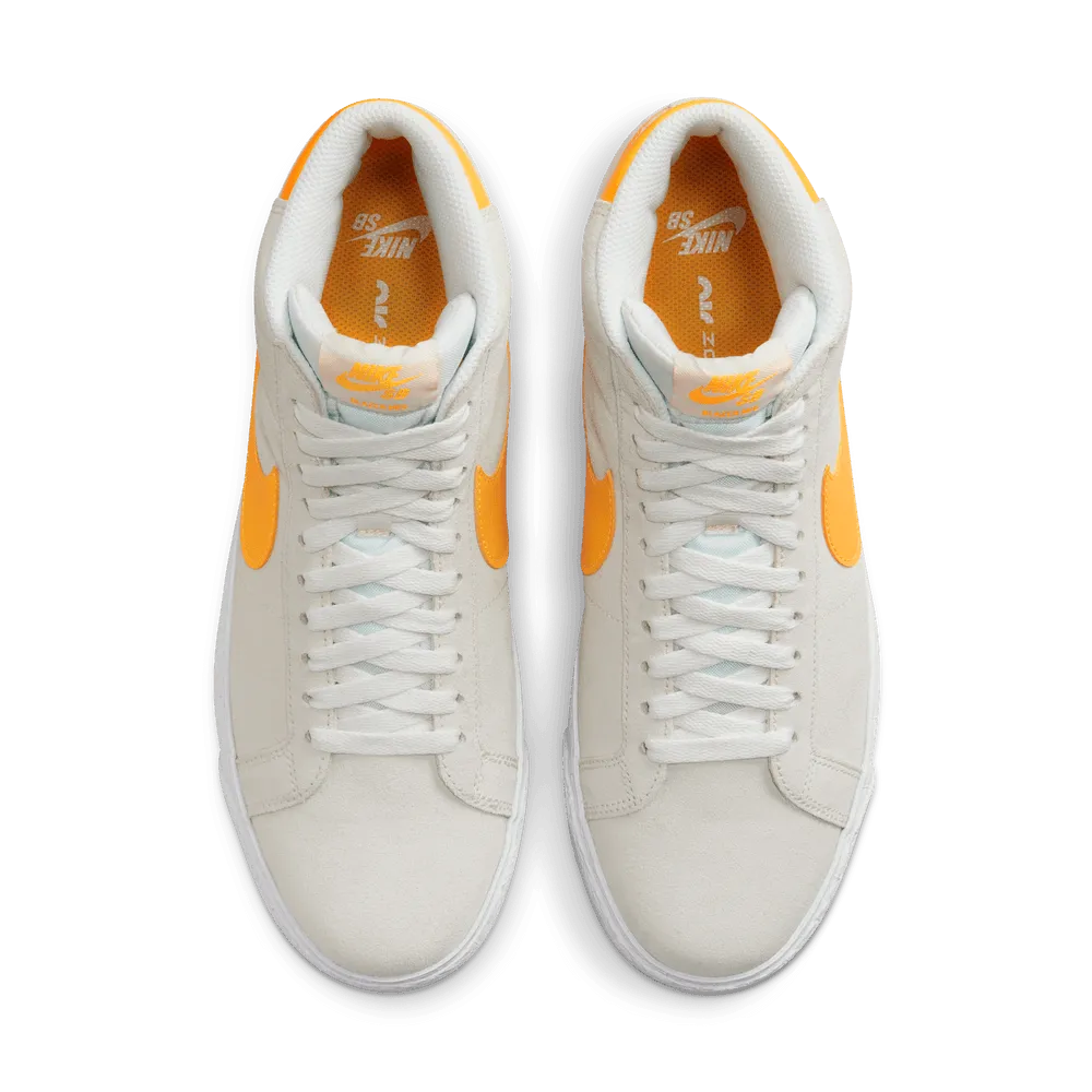 Nike SB Blazer Mid White/Laser Orange