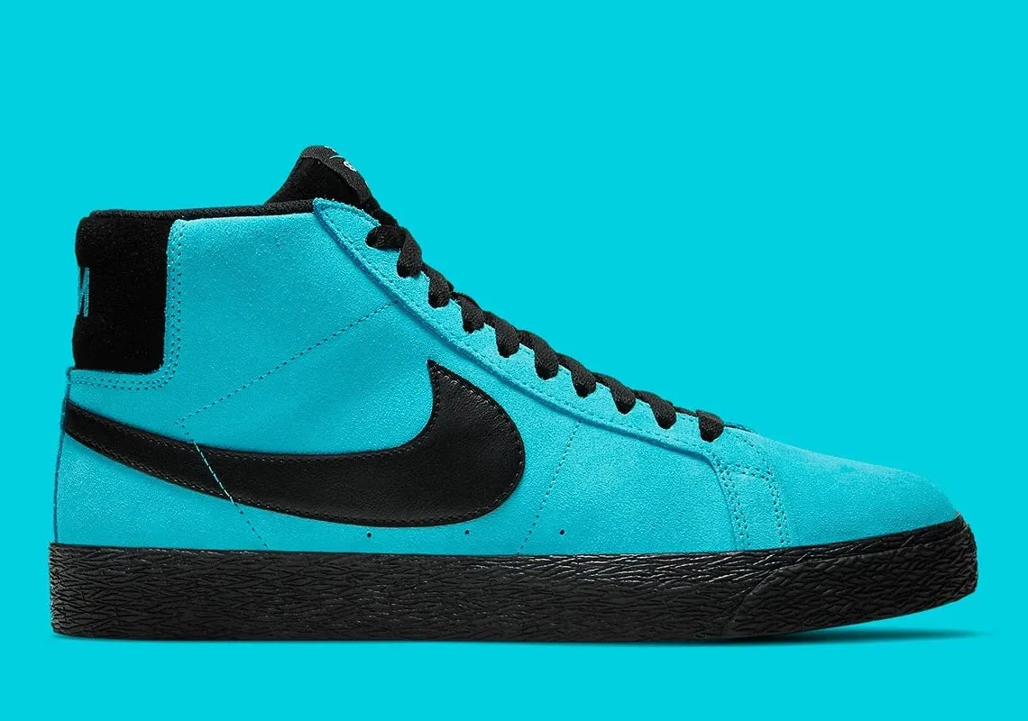 Nike SB - Zoom Blazer Mid Baltic Blue