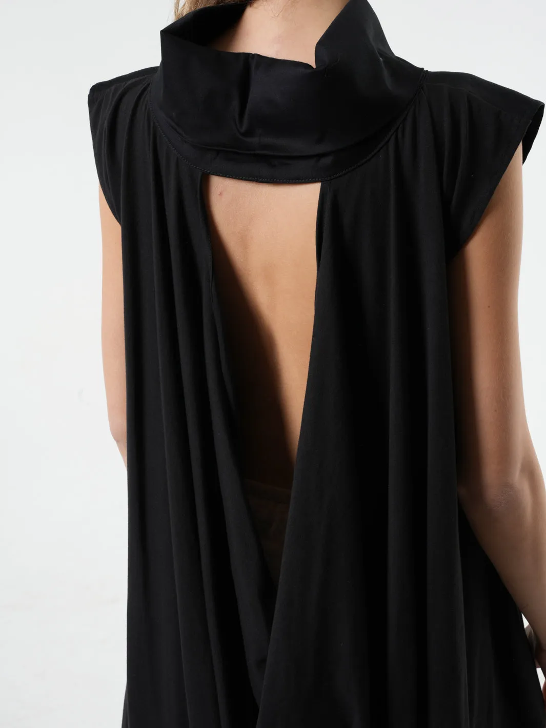 Oversize Asymmetric Tunic