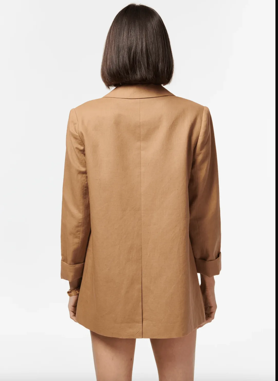 Owen Linen Blazer by Cami NYC