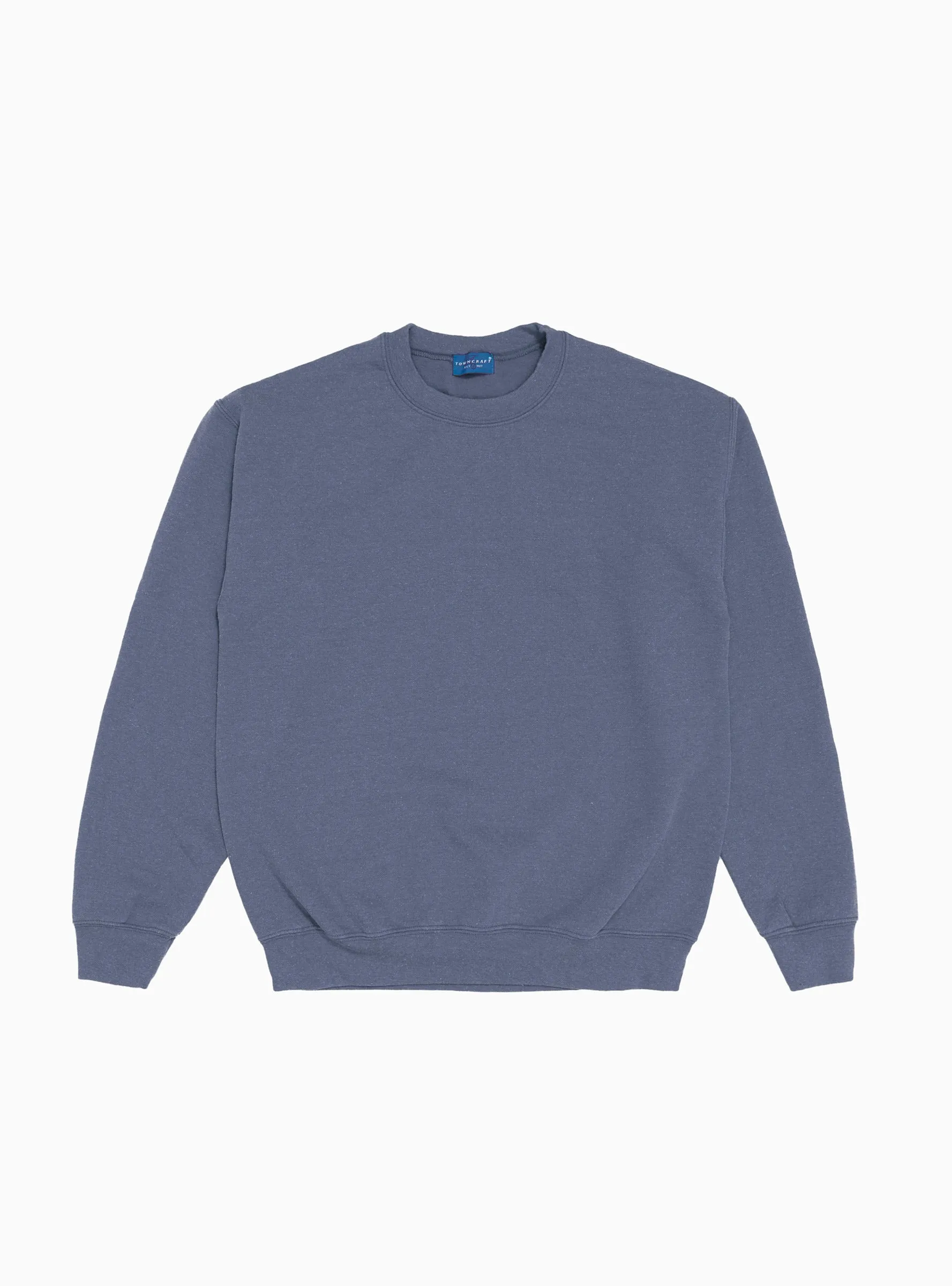 Pigment Dyed Sweatshirt Navy