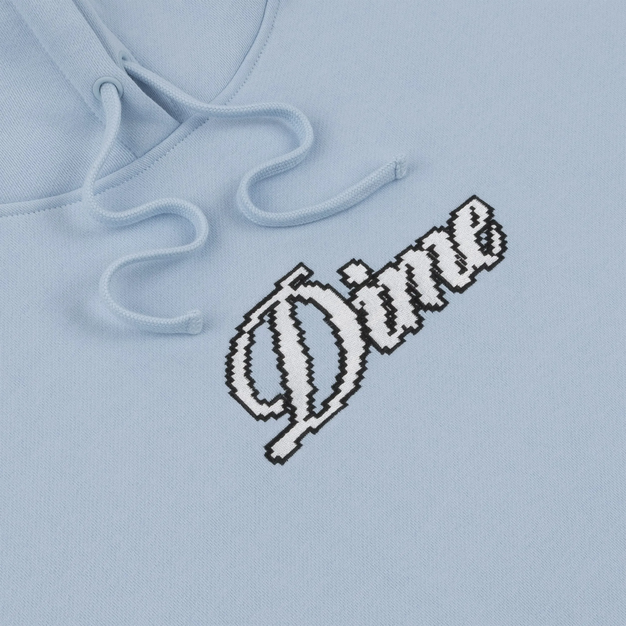 Pixel Cursive Hoodie