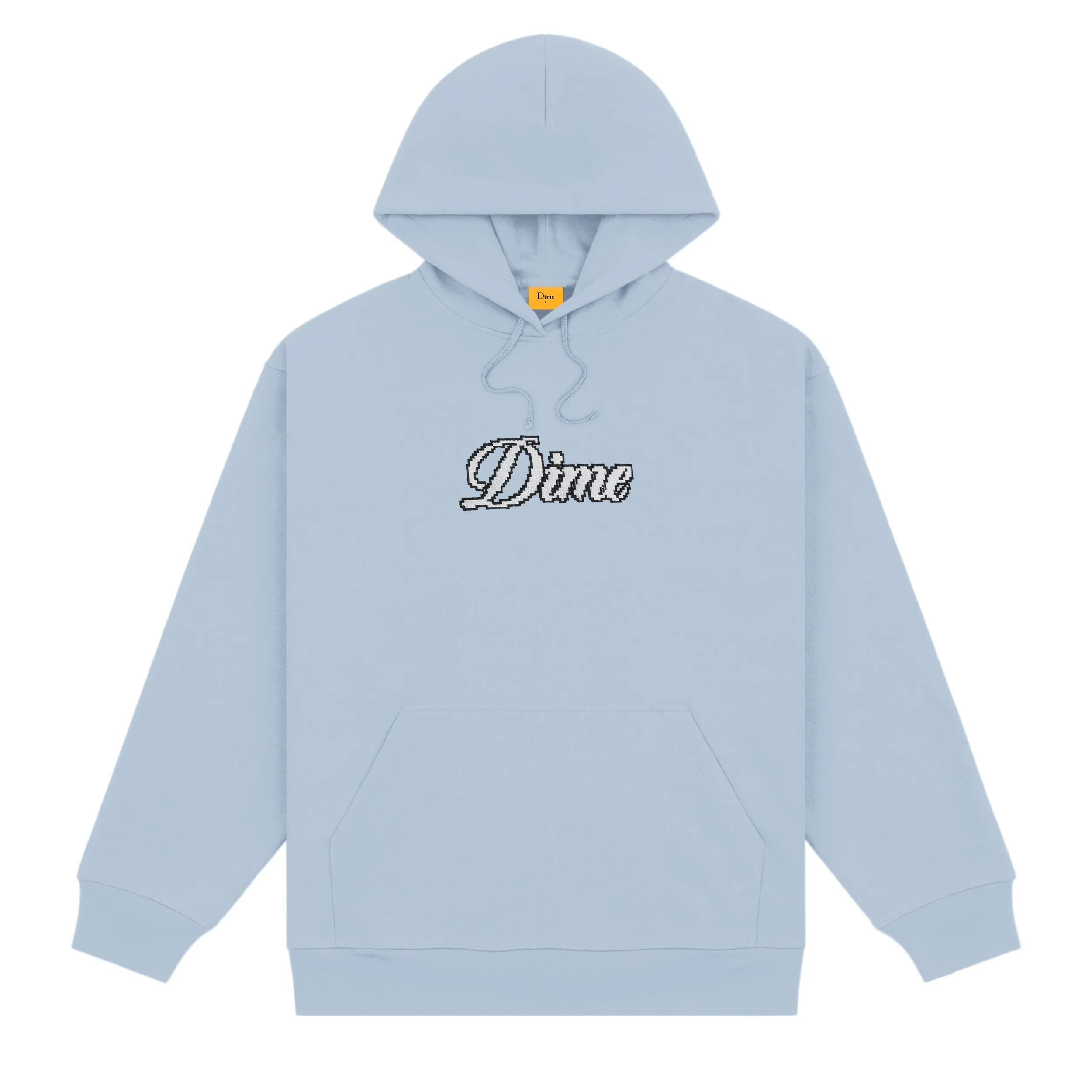 Pixel Cursive Hoodie