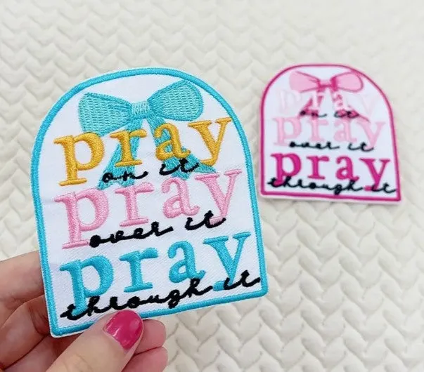 Pray Patch