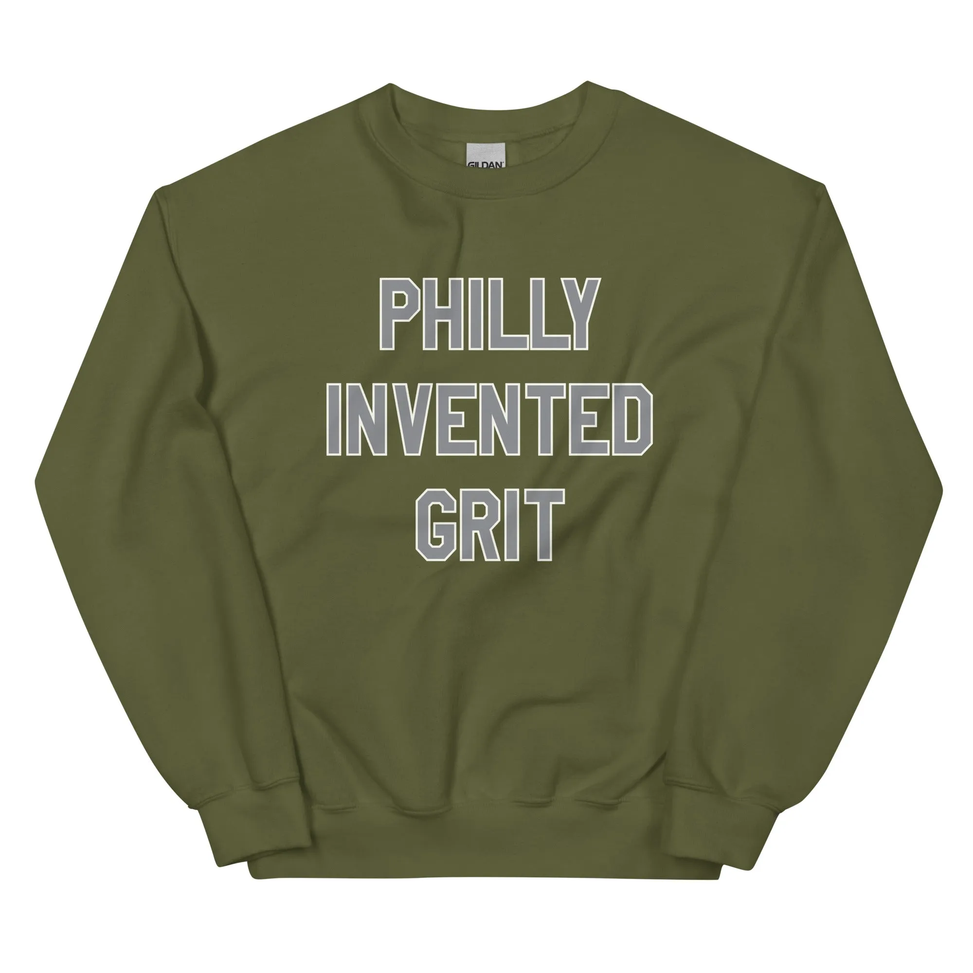 "Philly Invented Grit" Sweatshirt