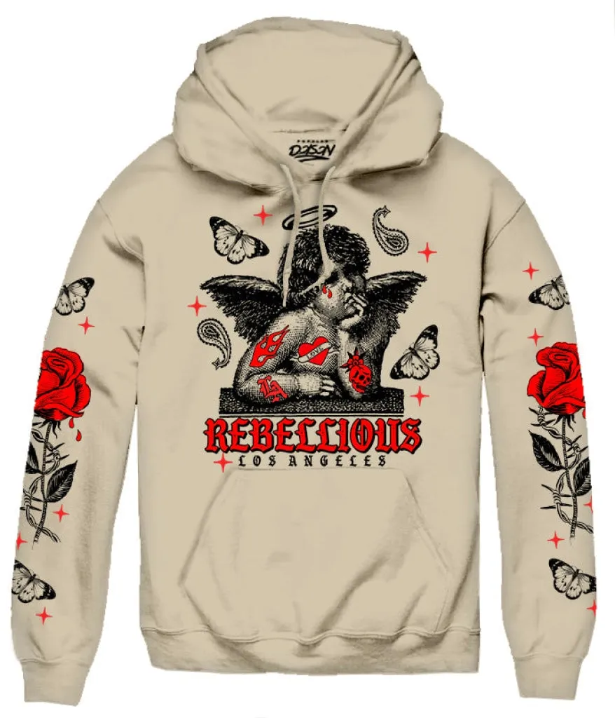 REBELLIOUS ANGEL HOODIE