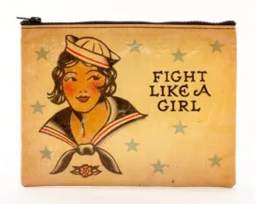 Sailor Girl Zipper Pouch