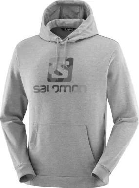 Salomon Outlife Hoody | Mid Grey / Heather | Unisex