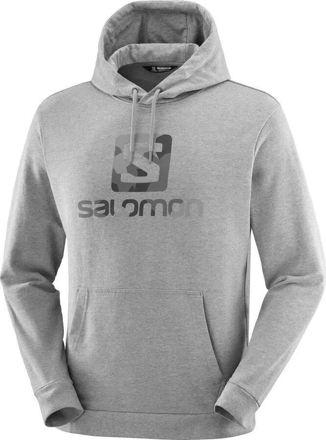 Salomon Outlife Hoody | Mid Grey / Heather | Unisex