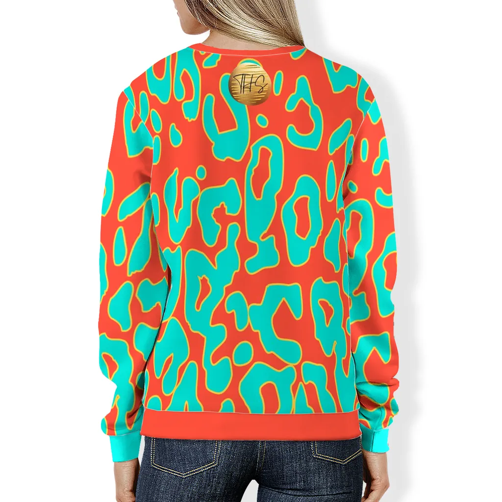 Sea Coral Unisex Sweatshirt