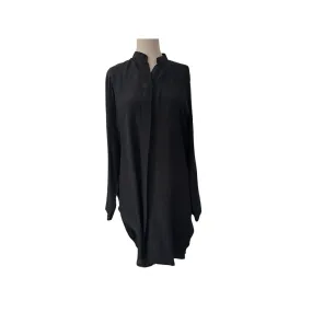 Shamsha Hashwani Black Tunic | Pre Loved |