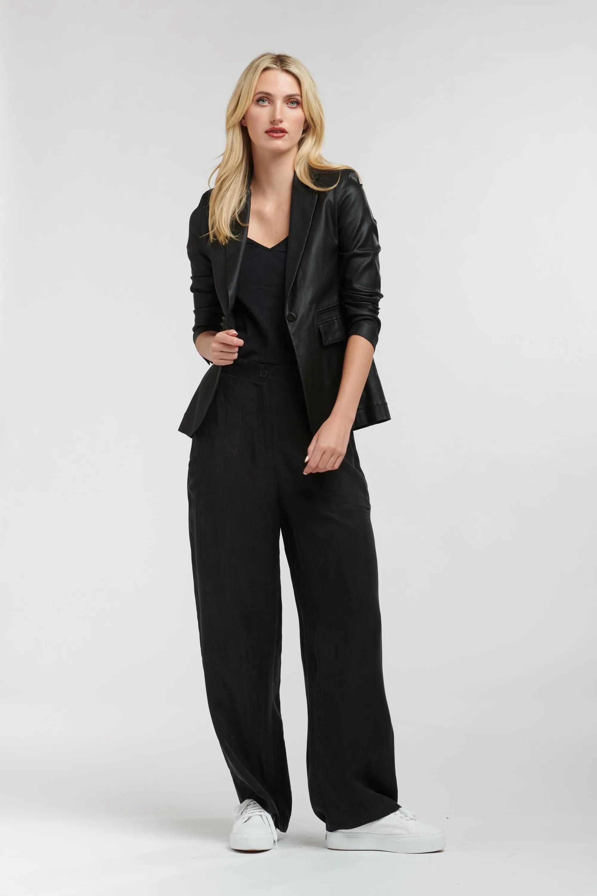 Shine Your Way Blazer Black