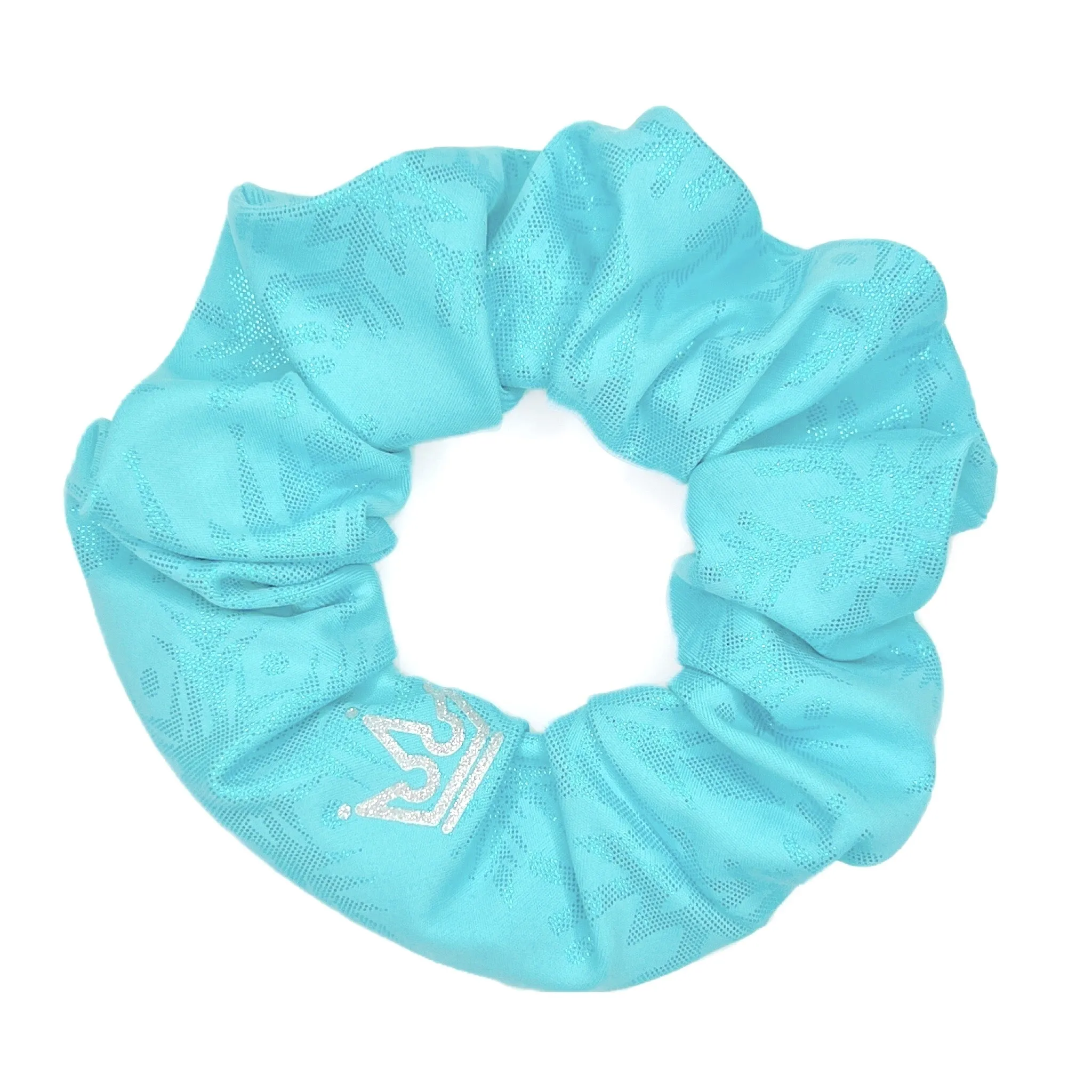 Snowflake Queen Zipper Scrunchie