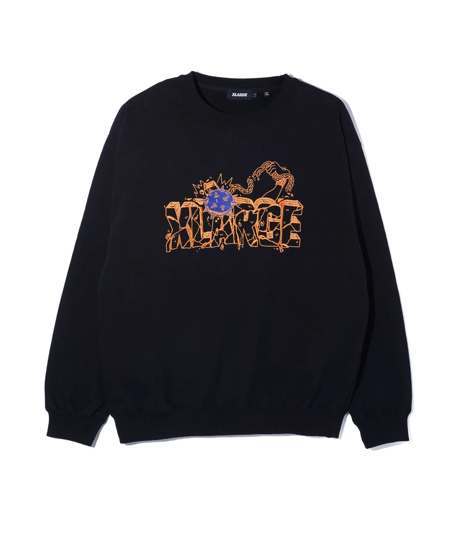 SPIKE BALL CREWNECK SWEATSHIRT