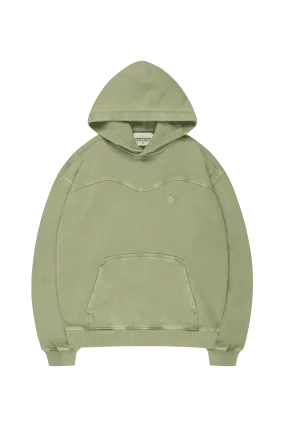 STACKS HOODIE GREEN