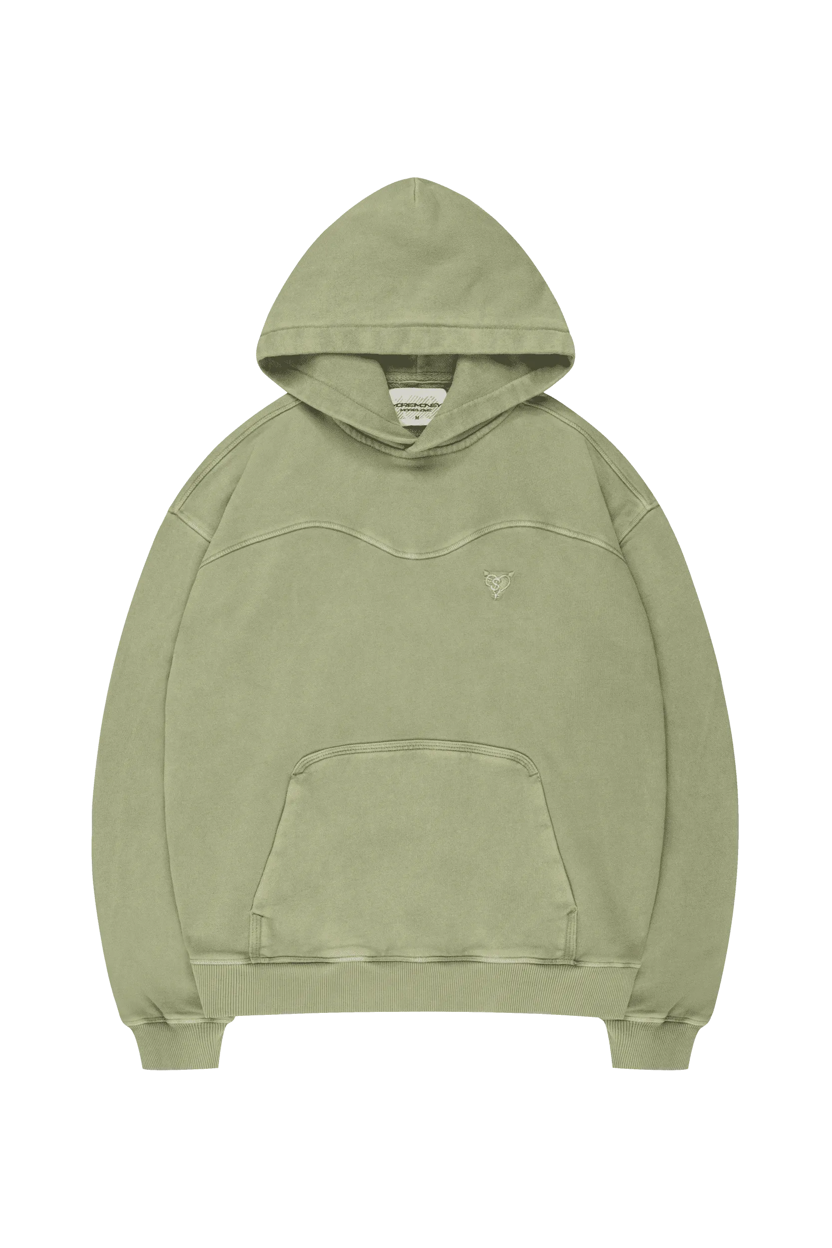 STACKS HOODIE GREEN