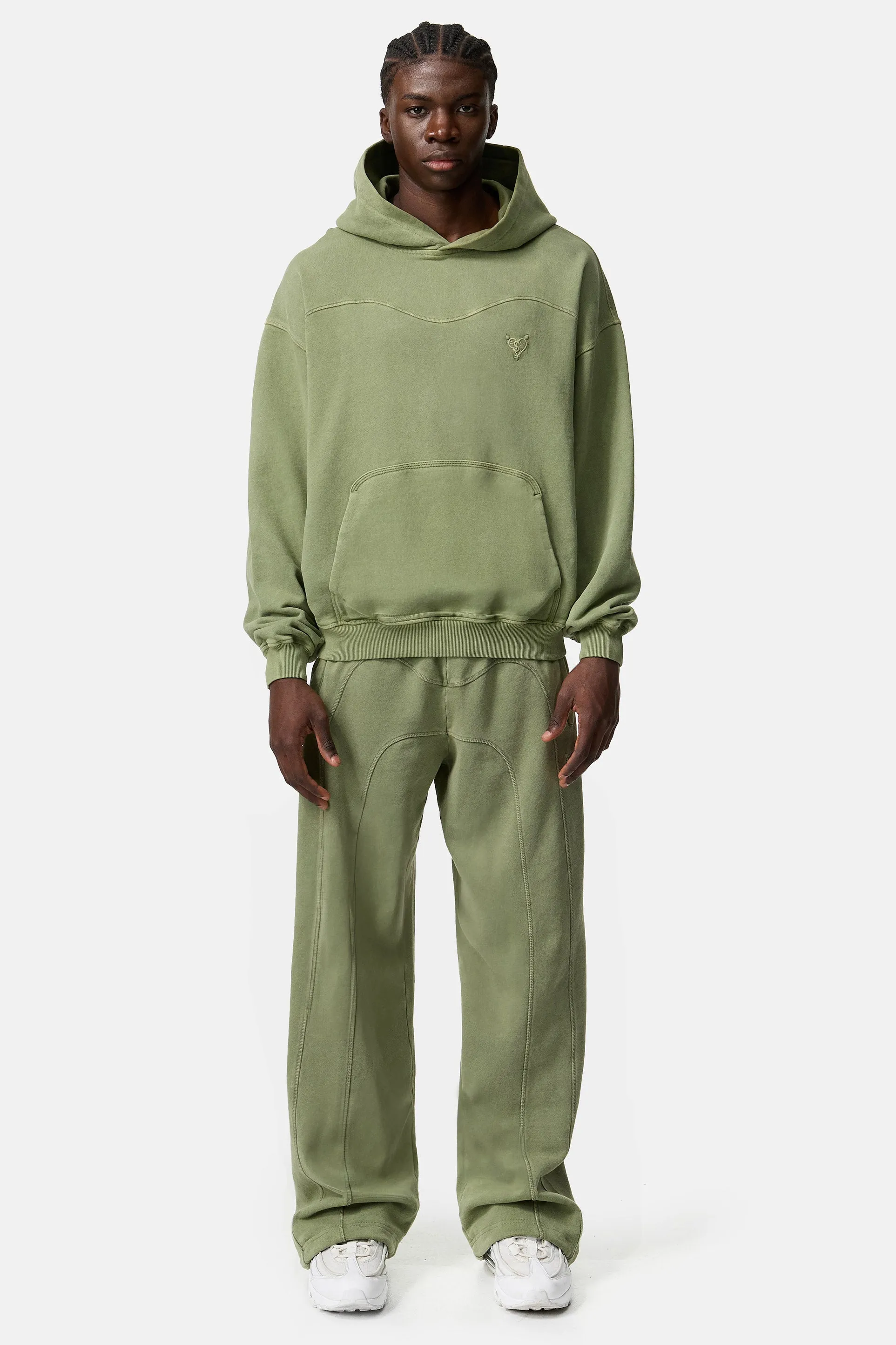 STACKS HOODIE GREEN